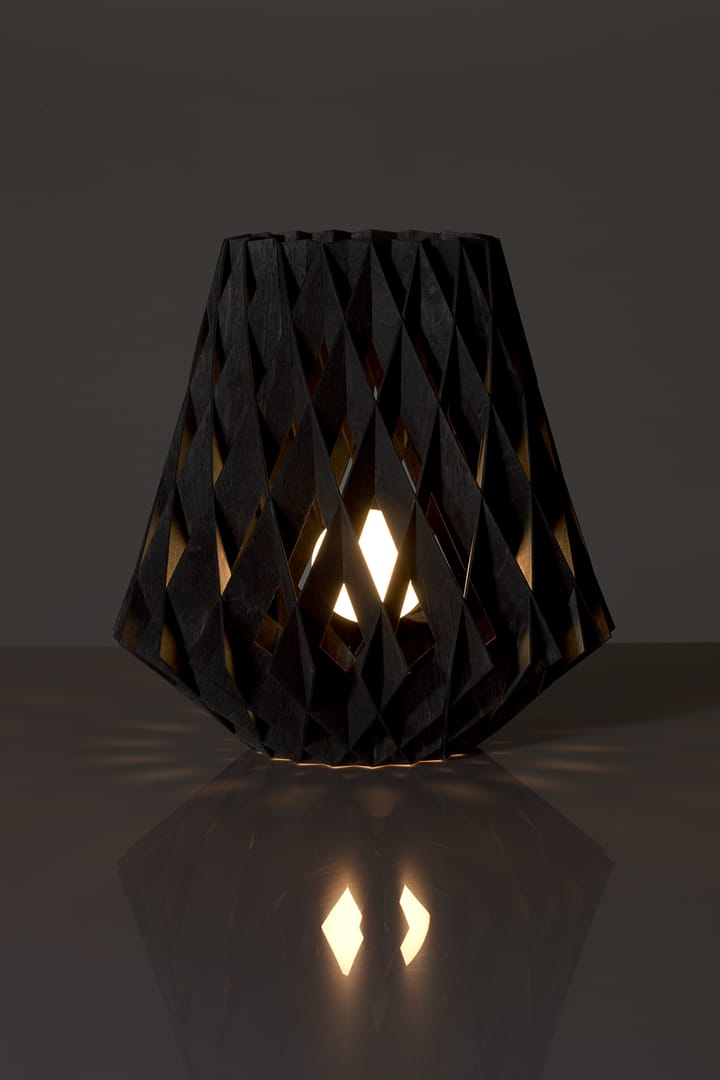 Pilke Signature lampa stołowa Ø28 cm, Czarny Pilke