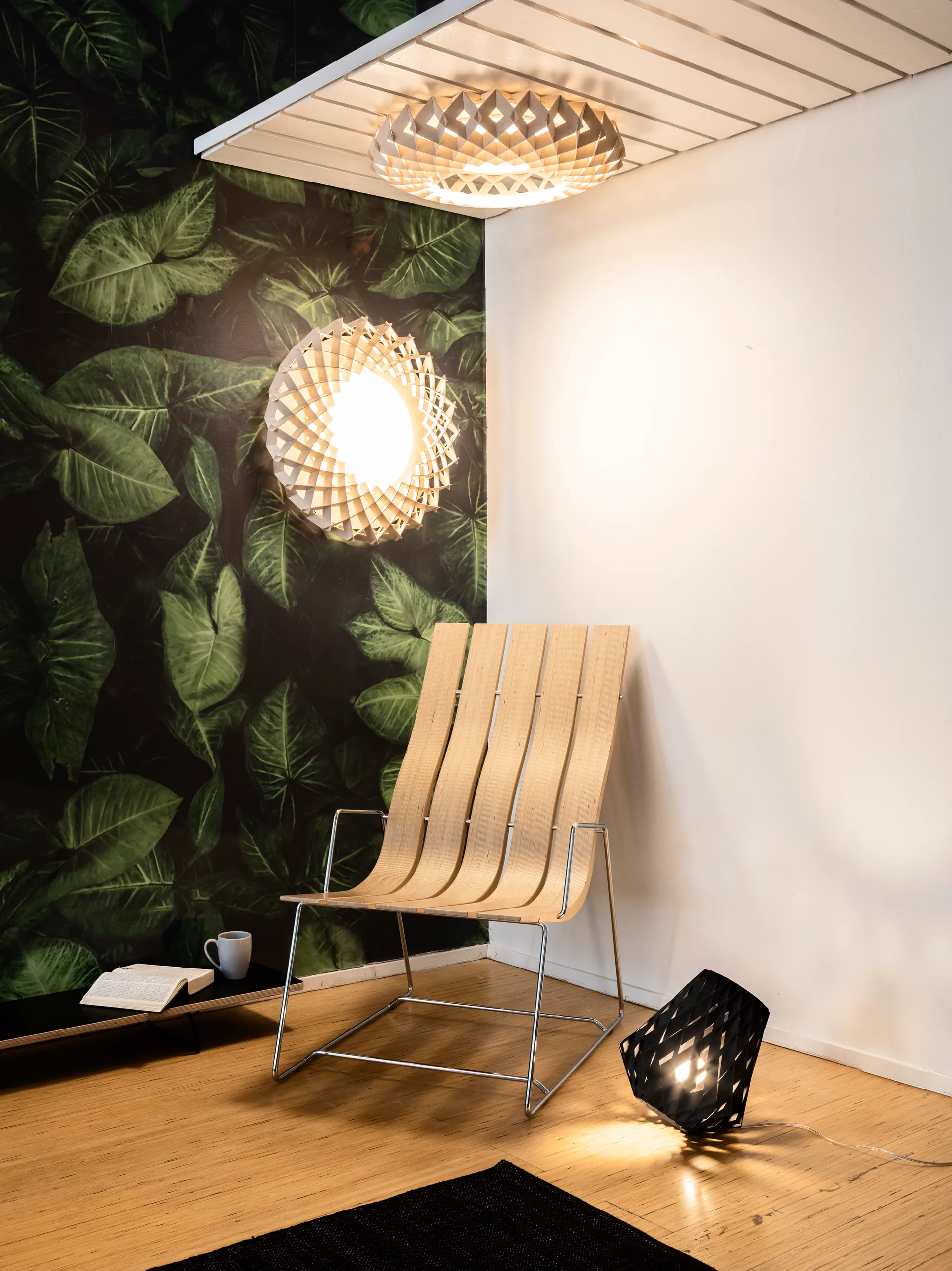 Pilke Signature lampa stołowa Ø28 cm, Czarny Pilke