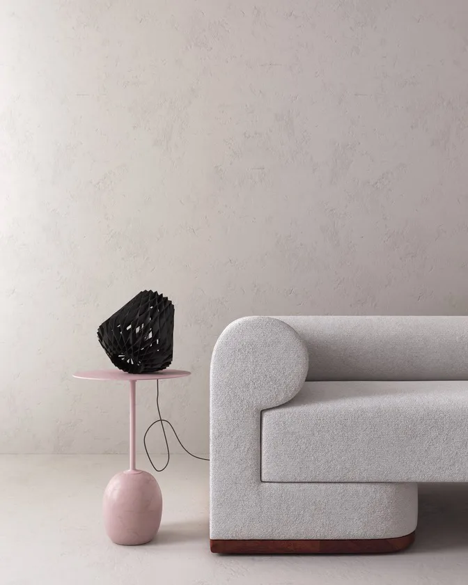 Pilke Signature lampa stołowa Ø28 cm, Czarny Pilke