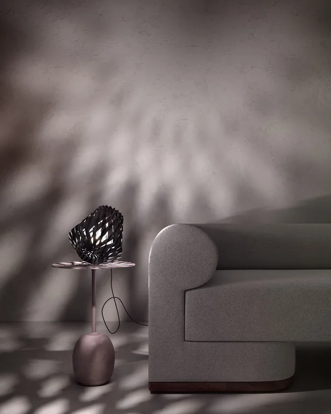 Pilke Signature lampa stołowa Ø28 cm, Czarny Pilke