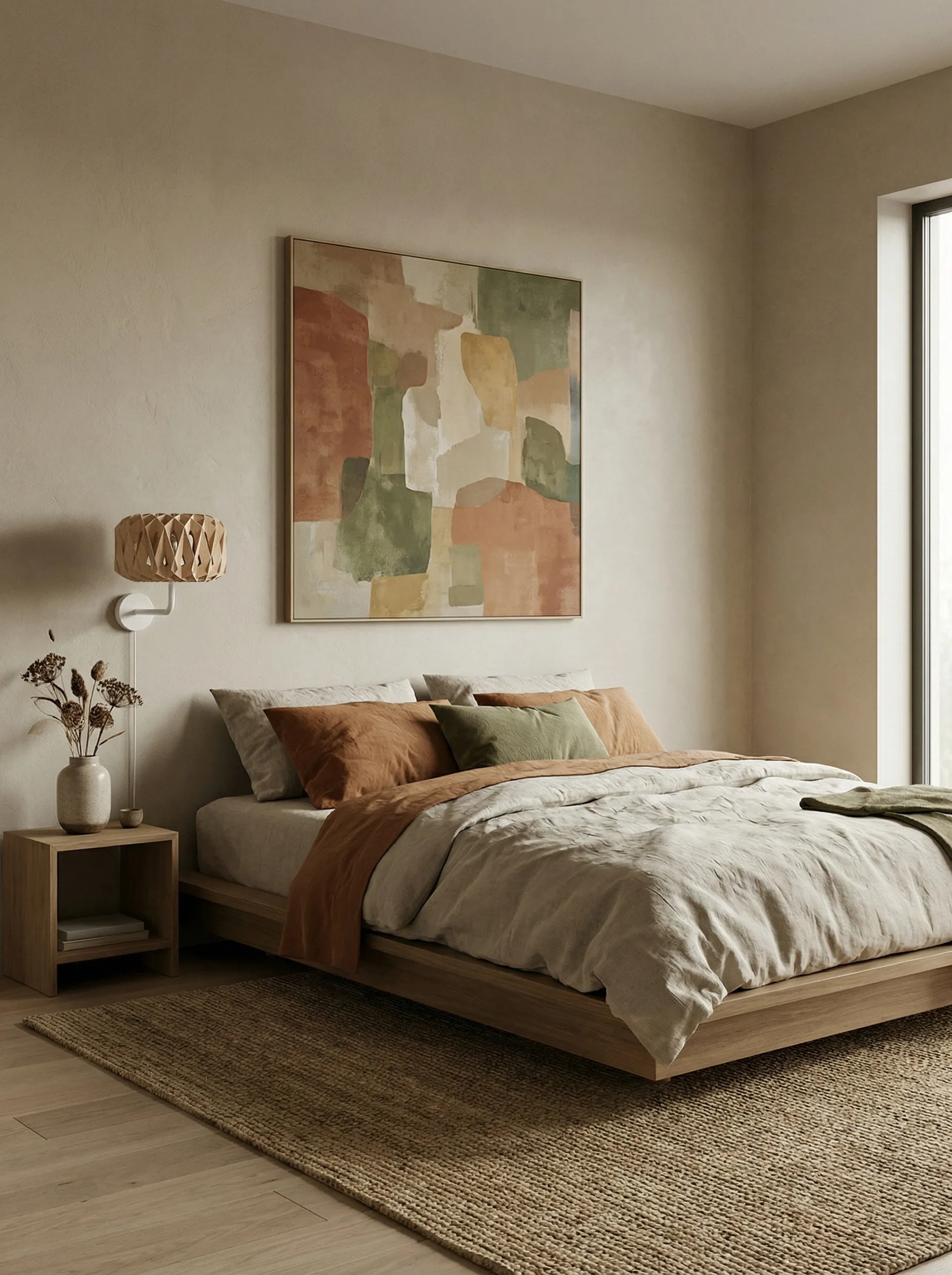 Signature 25 kinkiet, Brzoza, Ø28×15,5 cm Pilke