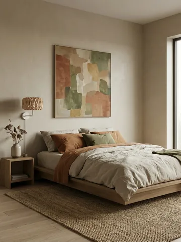 Signature 25 kinkiet - Brzoza, Ø28×15,5 cm - Pilke