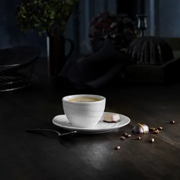 Boulogne filiżanka 180 ml - Biały - Pillivuyt