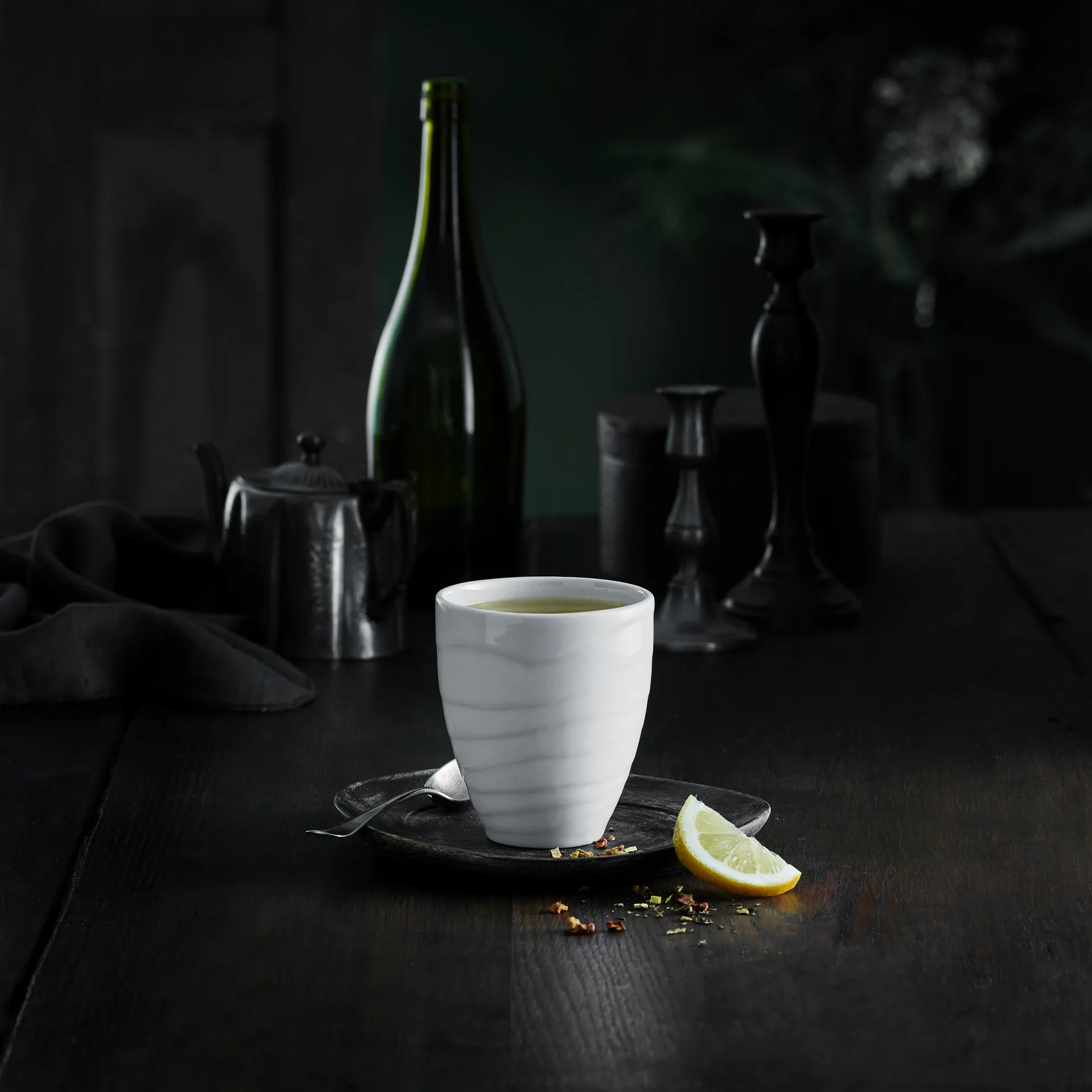 Boulogne filiżanka 370 ml, Biały Pillivuyt