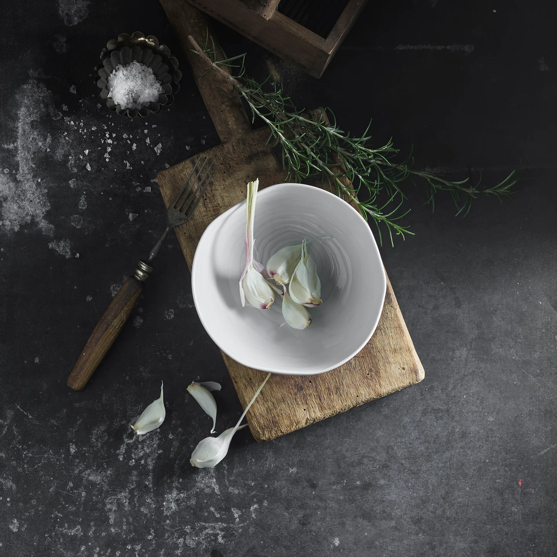 Boulogne misa 60 cl, Biały Pillivuyt