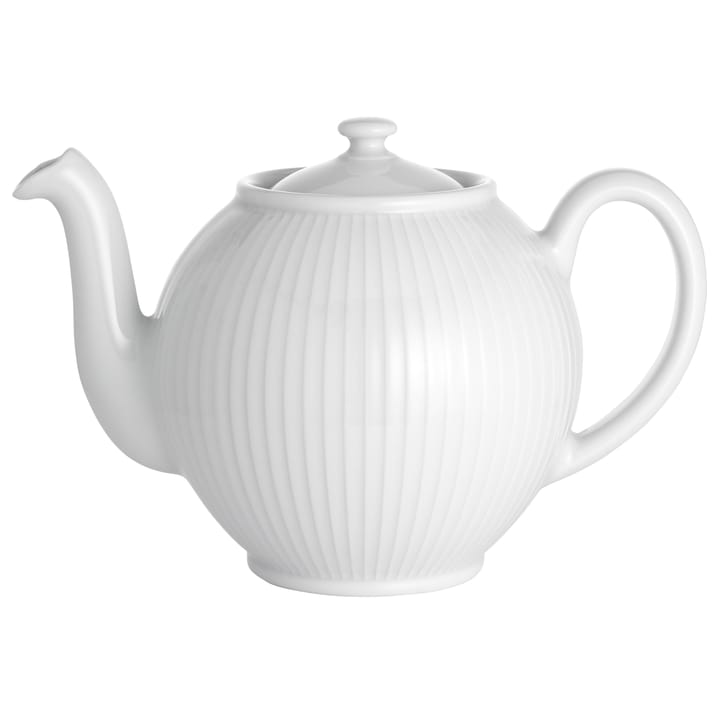 Dzbanek do herbaty Plissé 1,5 l - Biały - Pillivuyt