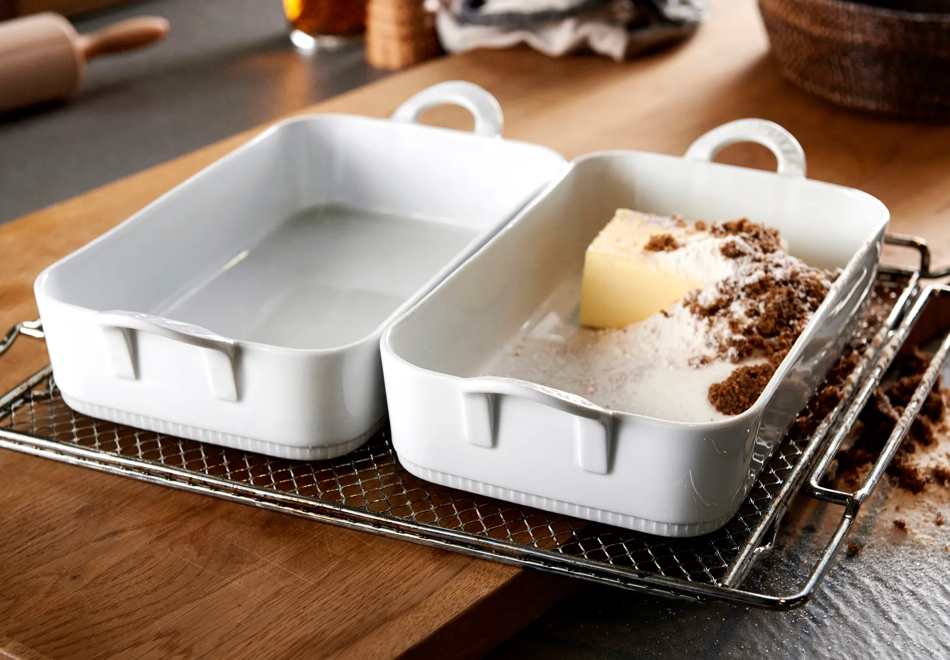 Forma do pieczenia Toulouse biała, 18x31 cm Pillivuyt