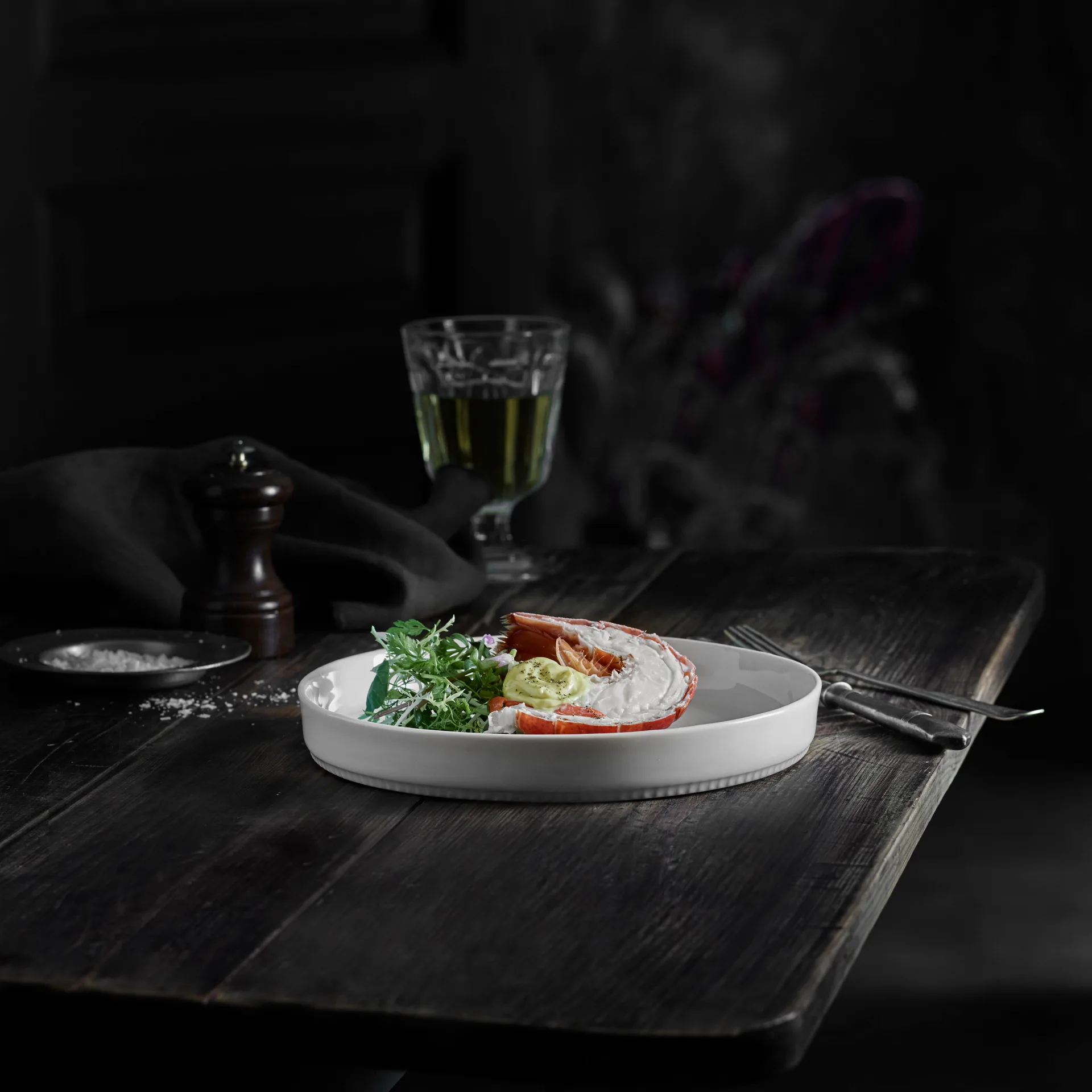 Głęboki Talerz Ø22 cm, Biały Pillivuyt