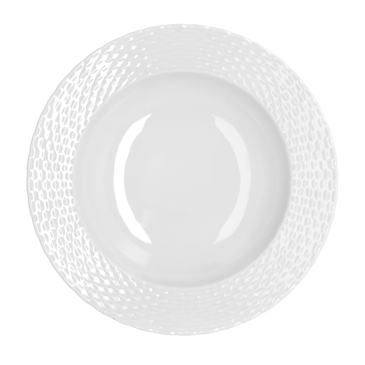 Głęboki talerz Basket Ø23 cm - Biały - Pillivuyt