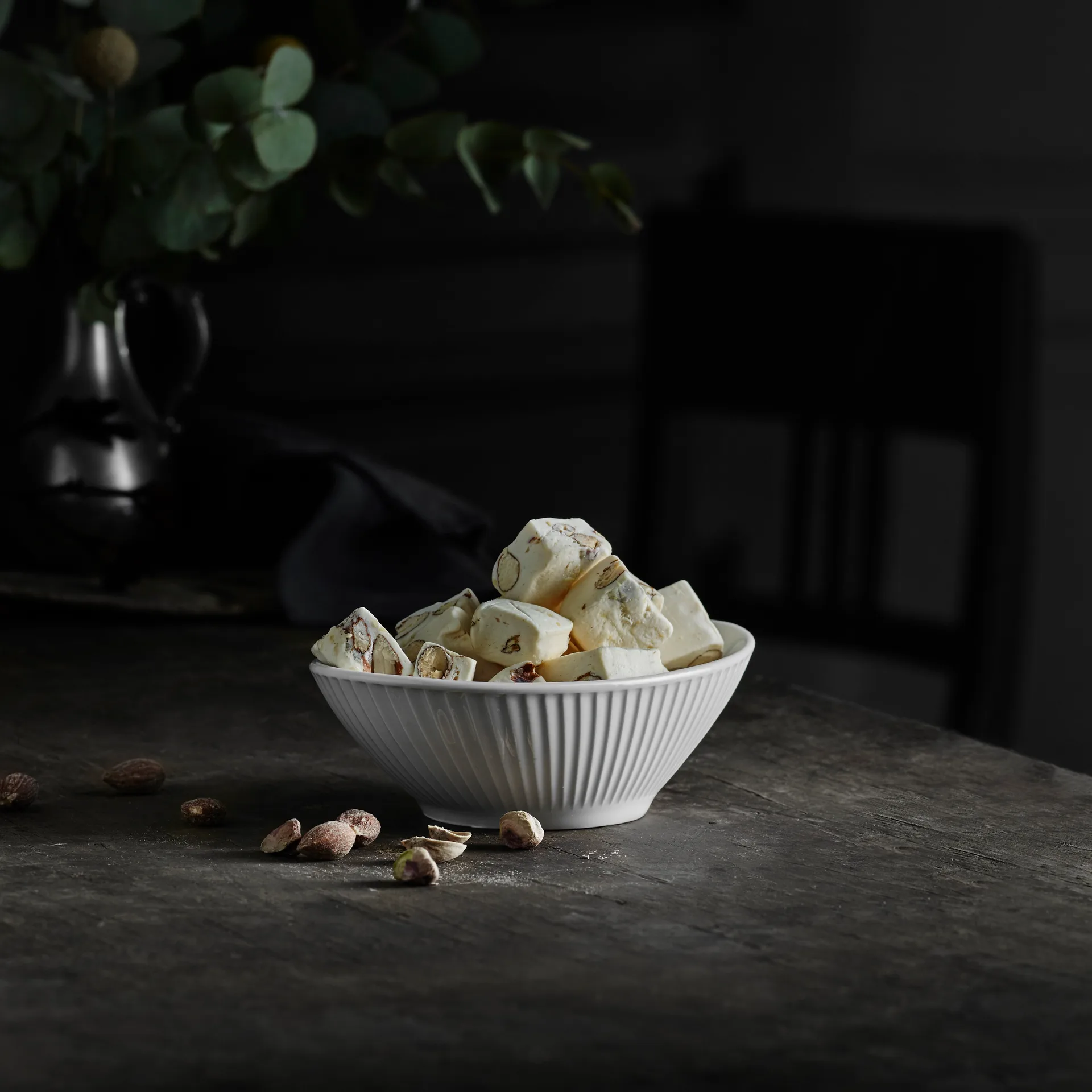 Miska Plissé owalna, Biały Pillivuyt