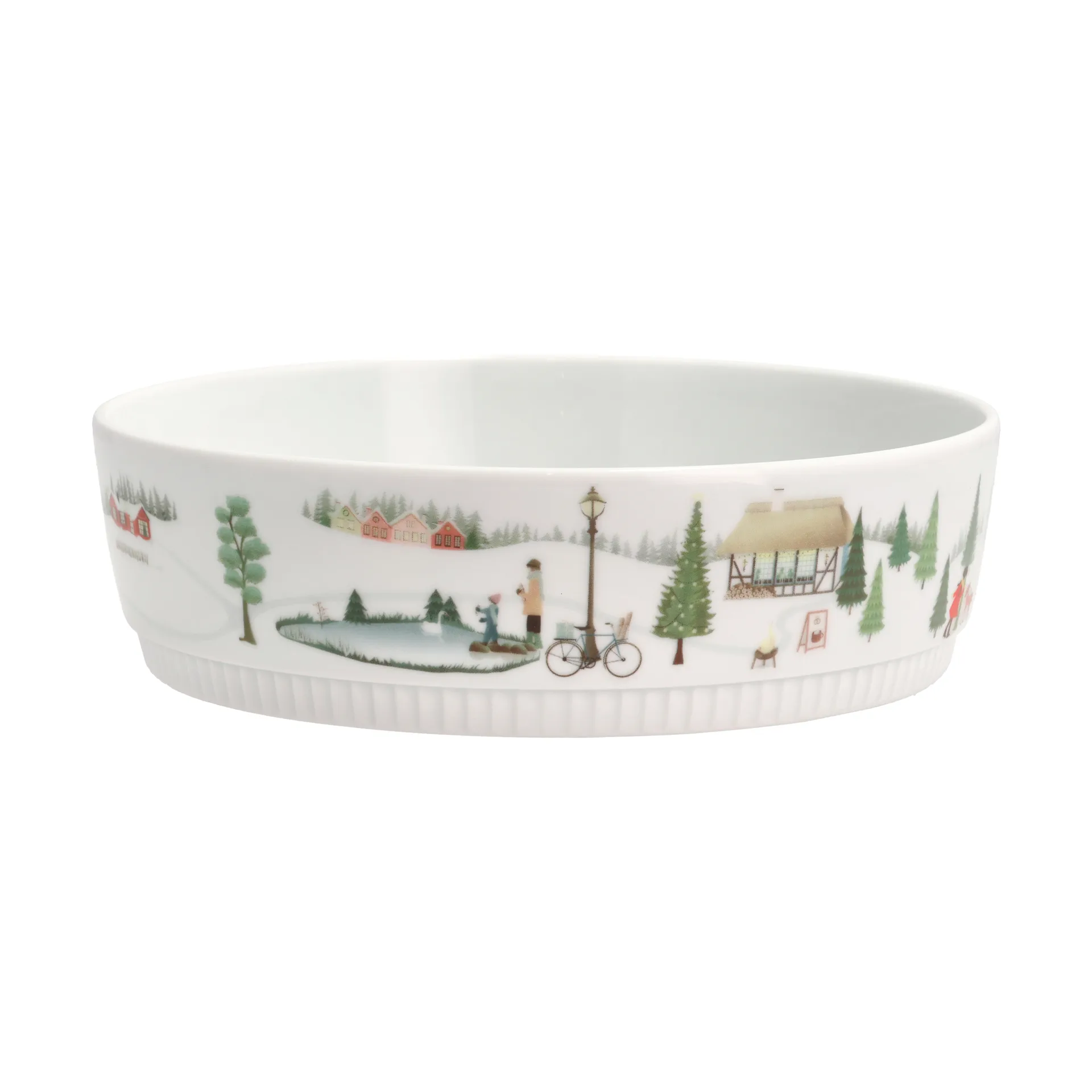 Miska Vinter 1,2 L, Biała Pillivuyt