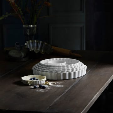 Pillivuyt forma na ciasto okrągła biała - Ø 27,5 cm - Pillivuyt