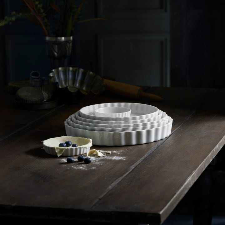 Pillivuyt forma na ciasto okrągła biała - Ø 29 cm - Pillivuyt