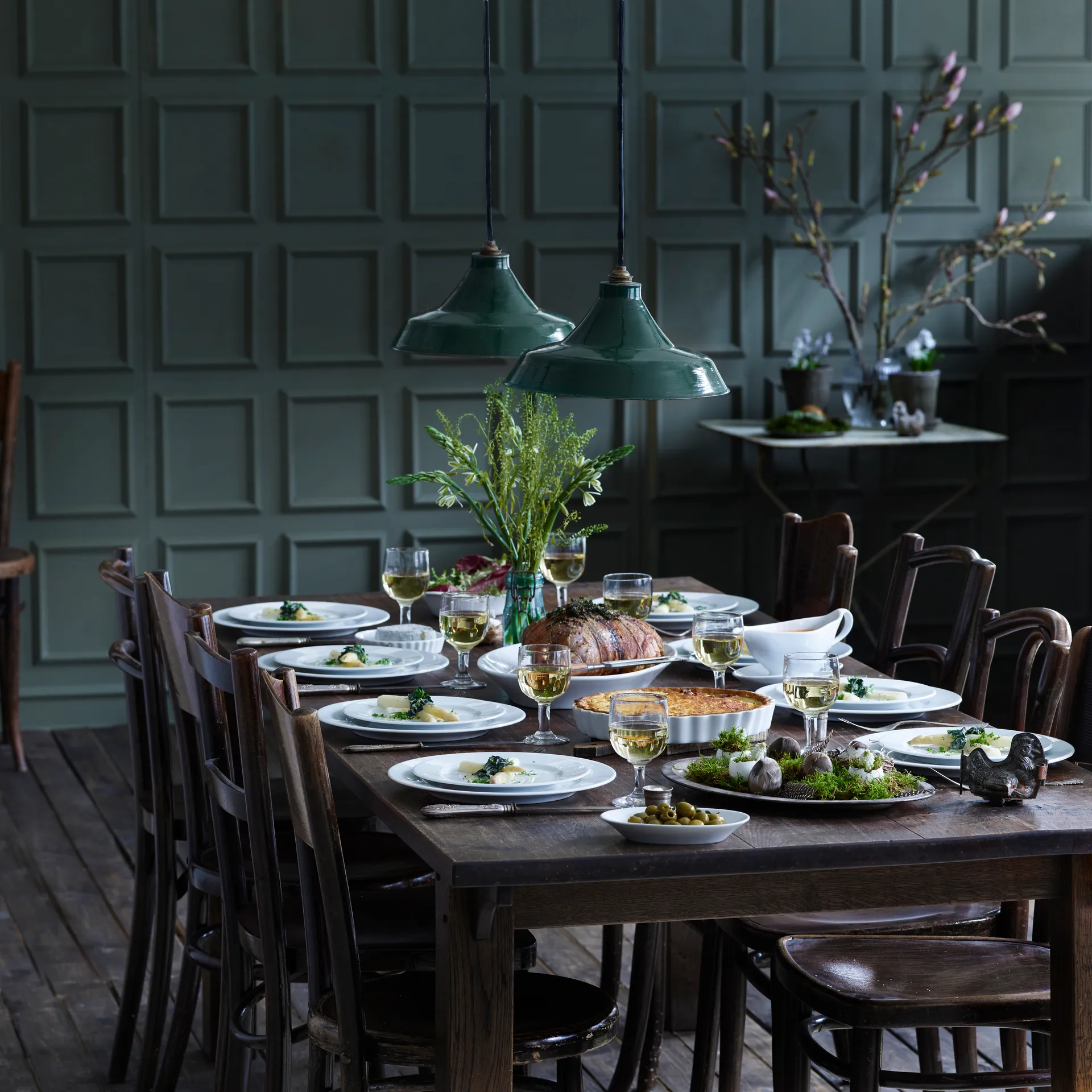 Pillivuyt forma na ciasto okrągła biała, Ø 29 cm Pillivuyt