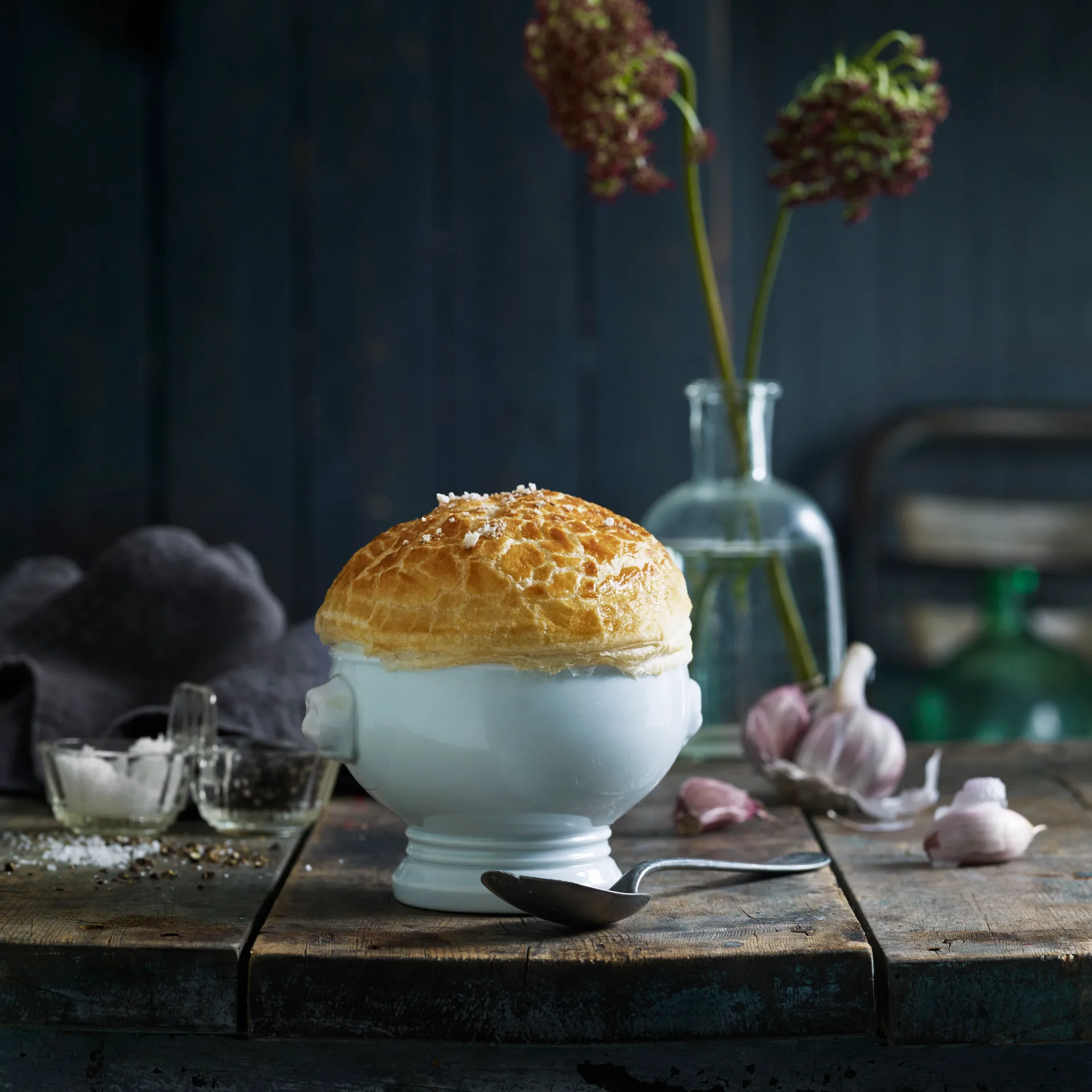 Pillivuyt miska do zupy biała, 40 cl Pillivuyt