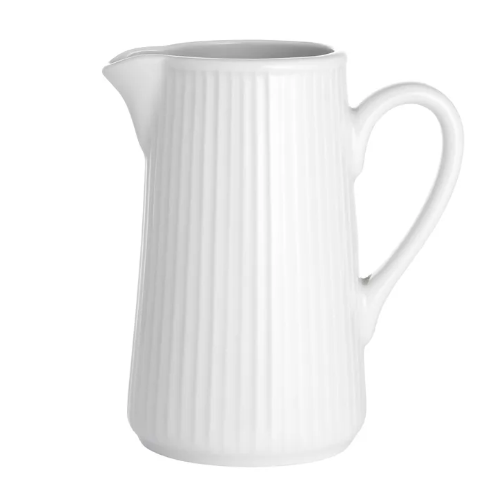 Plissé dzbanek 350 ml - Biały - Pillivuyt