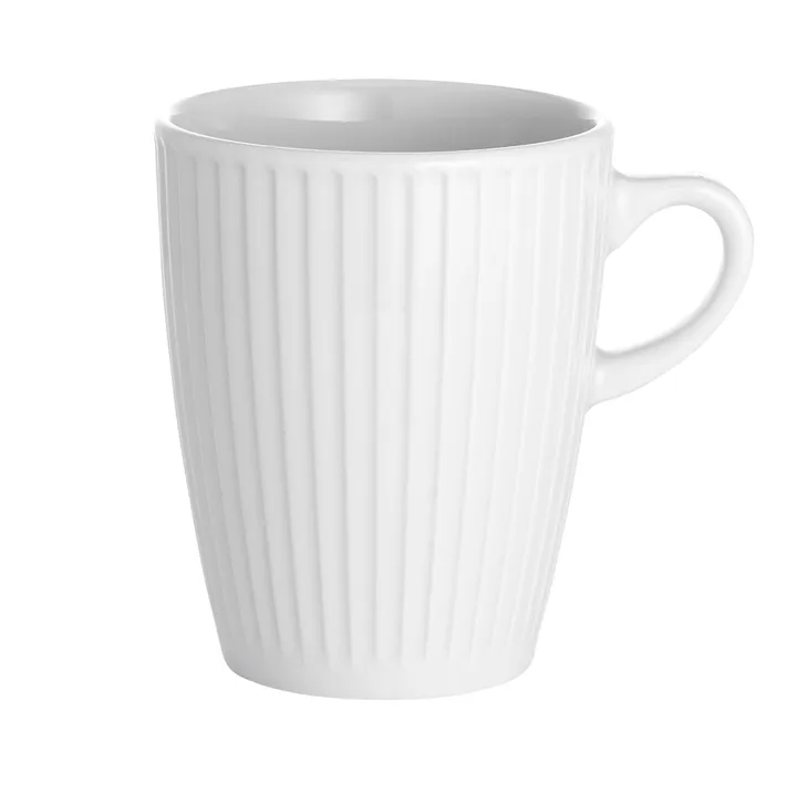 Plissé kubek 270 ml - Biały - Pillivuyt
