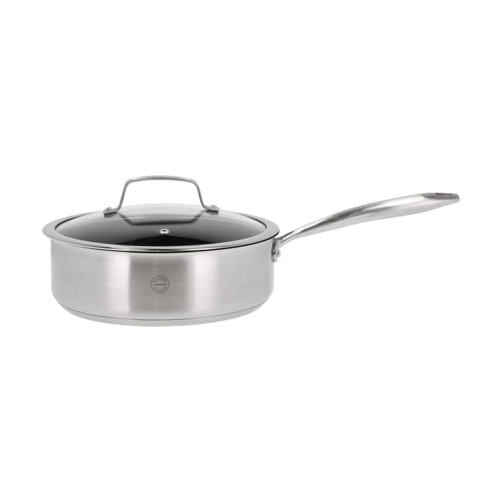 Roya głęboka patelnia ceramiczna non-stick 24 cm - Stal nierdzewna - Pillivuyt