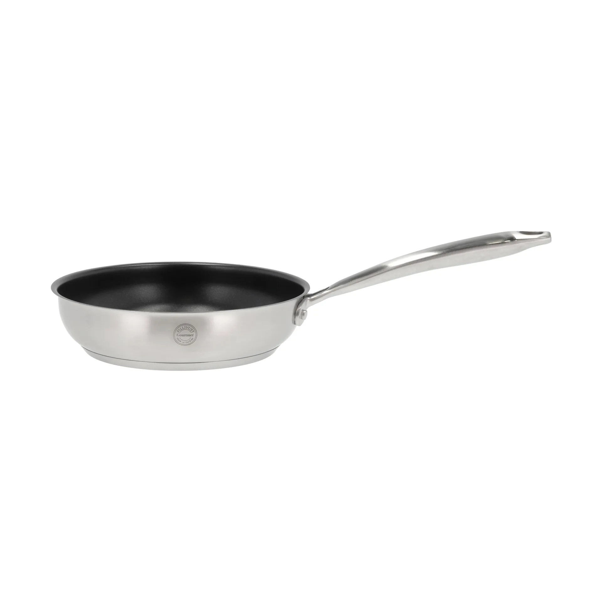 Roya patelnia ceramiczna non-stick 20 cm, Stal nierdzewna Pillivuyt
