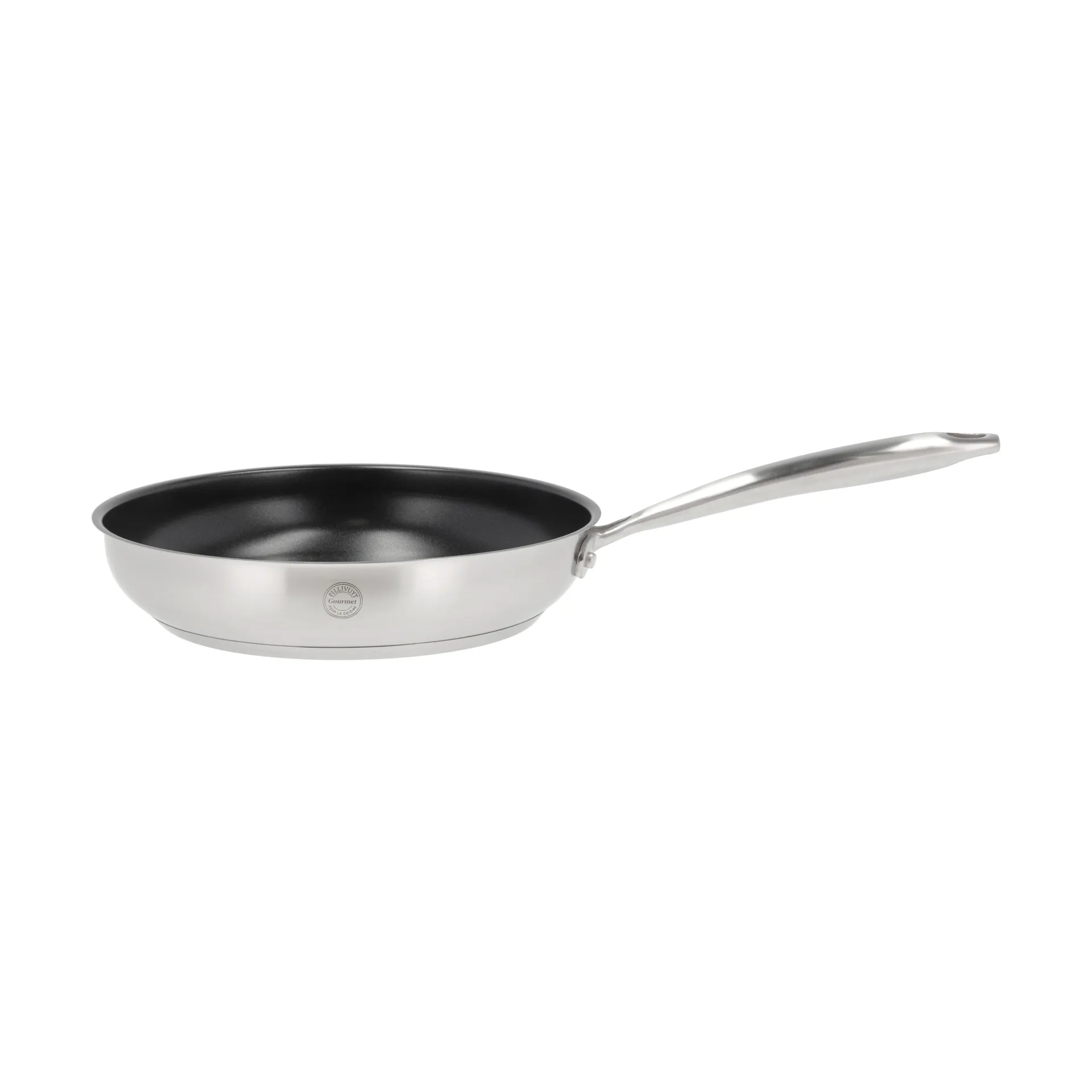 Roya patelnia ceramiczna non-stick 24 cm, Stal nierdzewna Pillivuyt