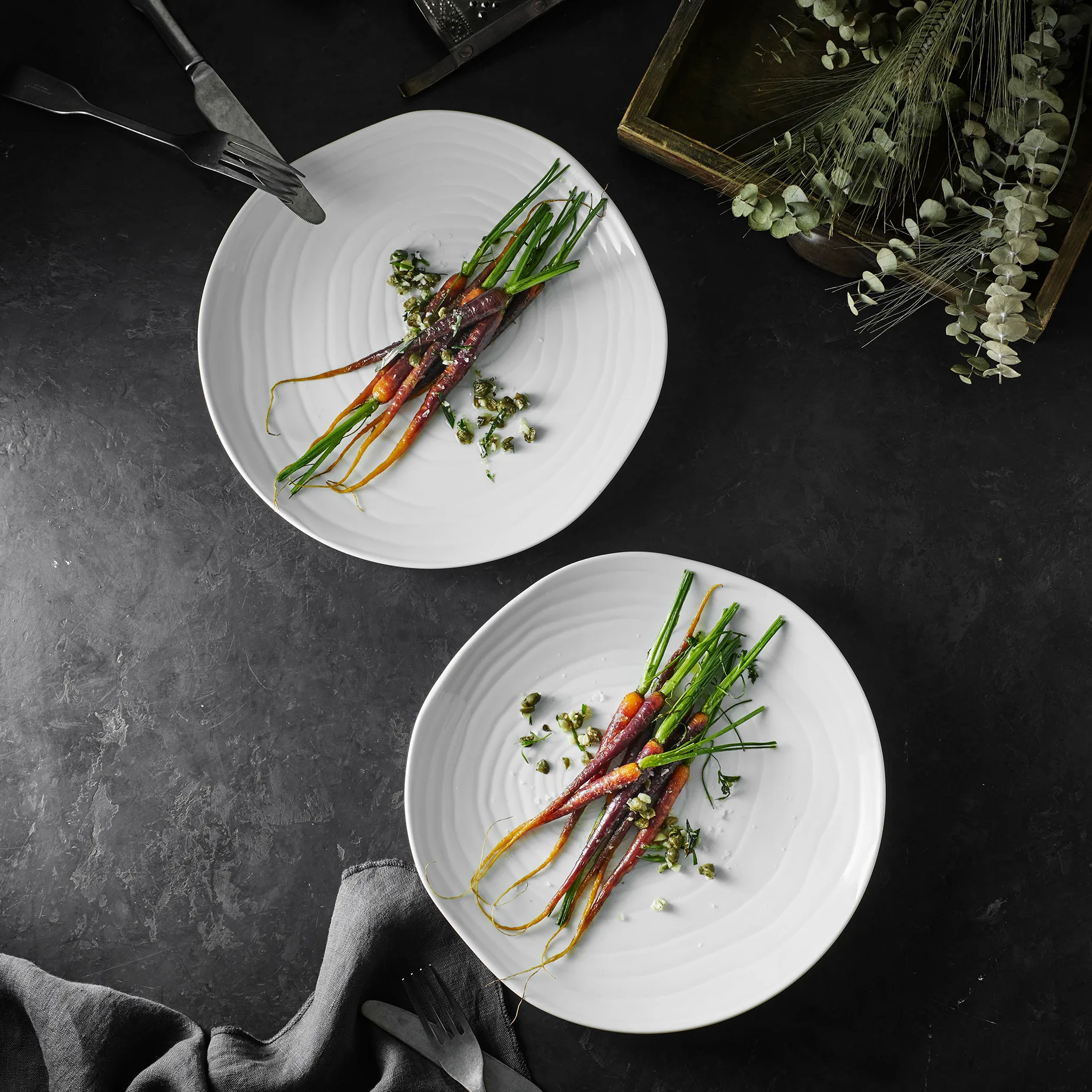 Talerz Boulogne 21 cm, Biały Pillivuyt