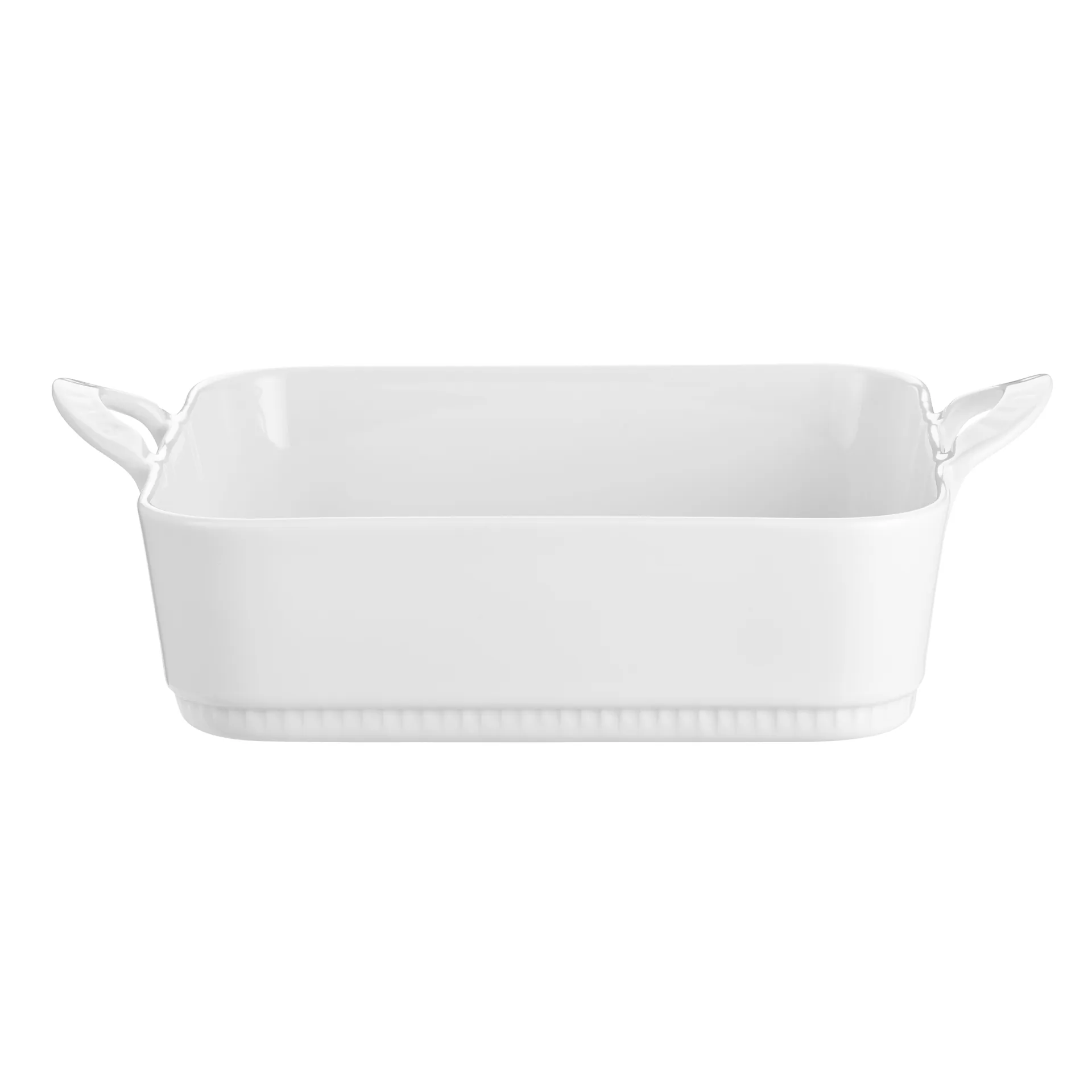 Talerz kwadratowy Toulouse z uchwytem, średni Pillivuyt