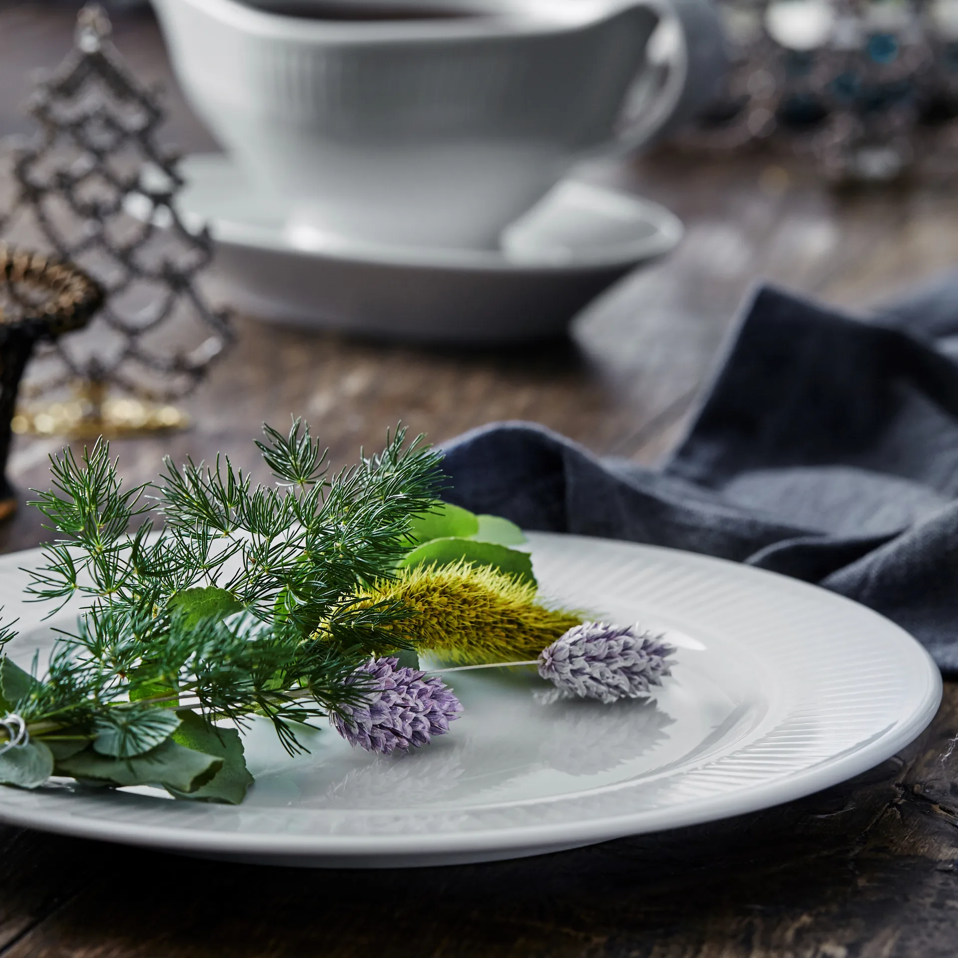 Talerz Plissé Ø 24 cm, Biały Pillivuyt