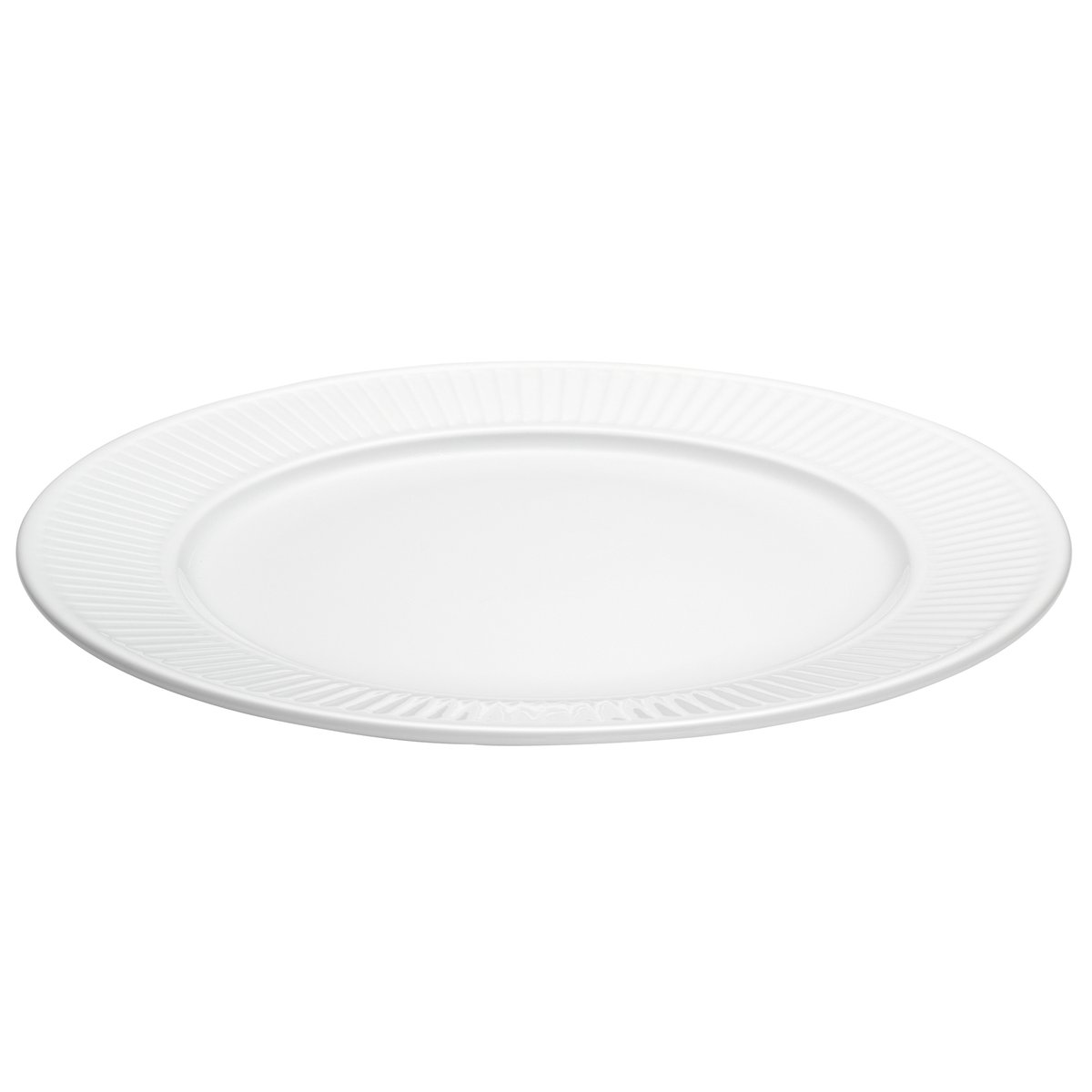 Фото - Тарілка Pillivuyt Talerz Plissé Ø 28 cm Biały 