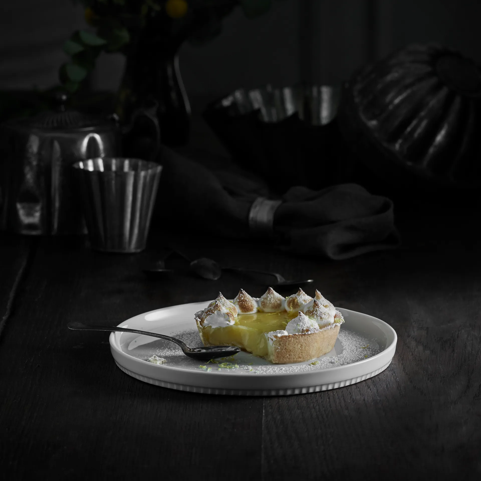 Talerz Toulouse krawędź prosta Ø 20 cm, Biały Pillivuyt