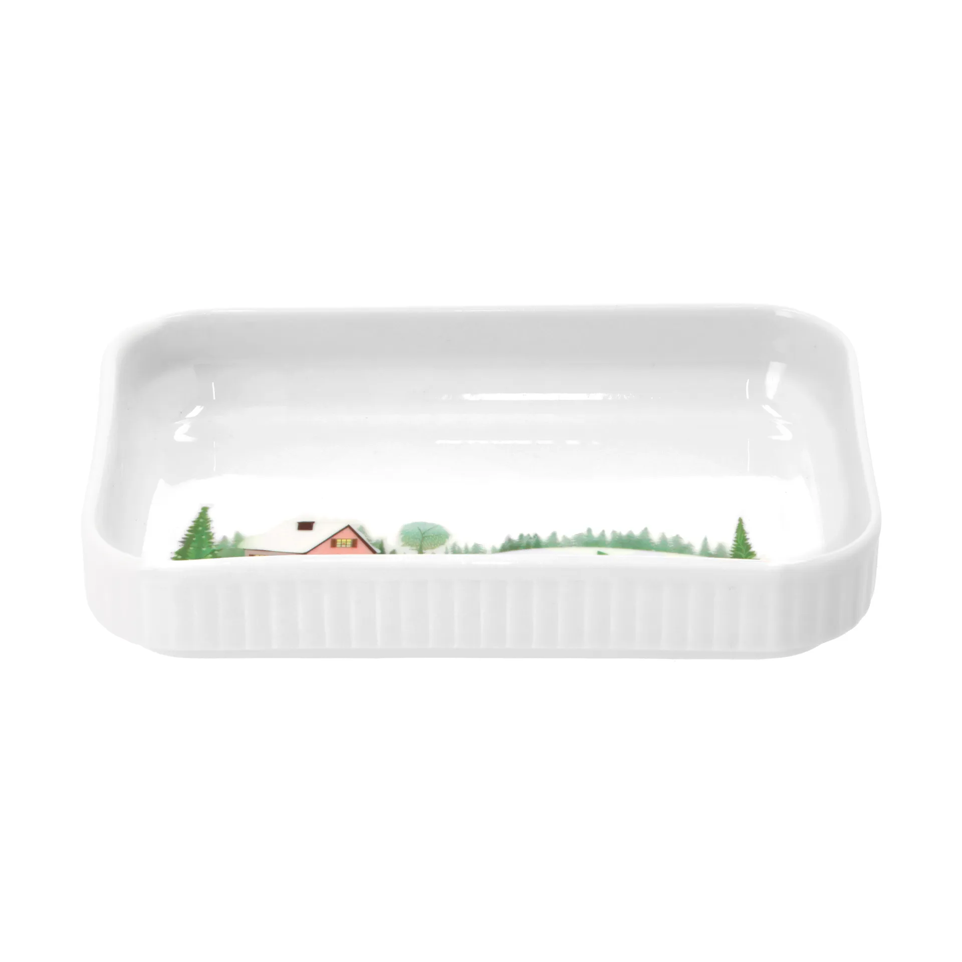 Talerz Vinter 12x18 cm, Biały Pillivuyt