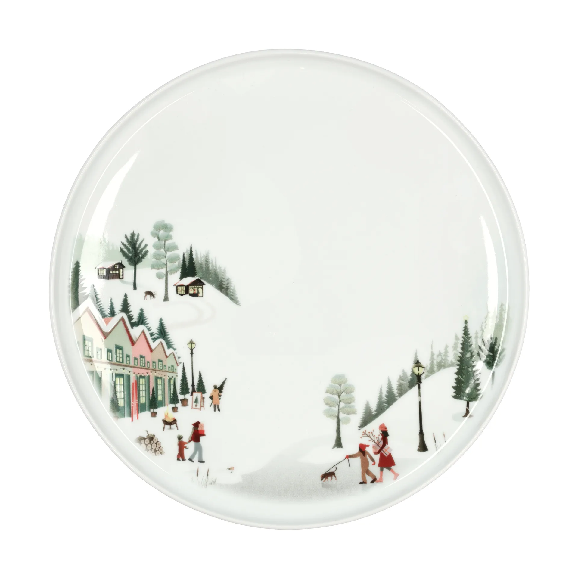 Talerz Vinter Ø26 cm, Biały Pillivuyt