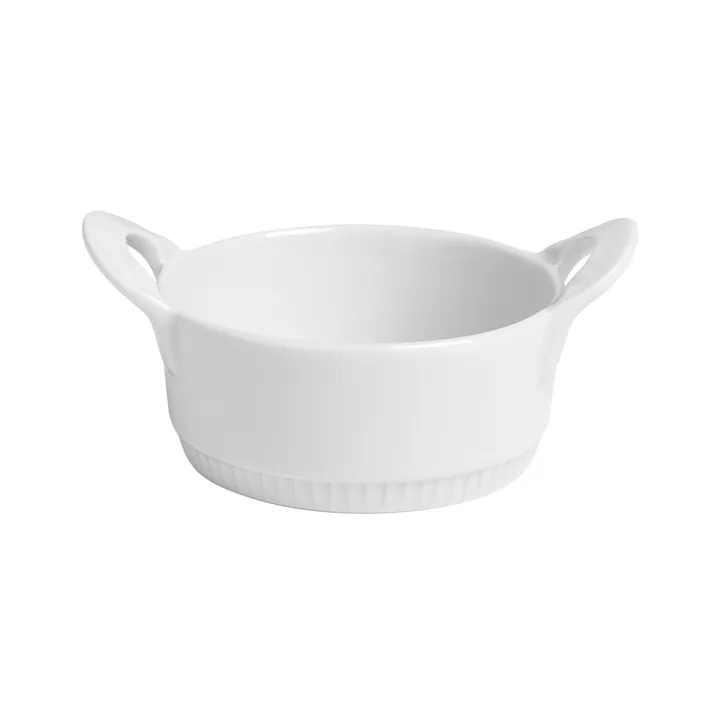 Toulouse miska z uchwytem 230 ml - Biały - Pillivuyt