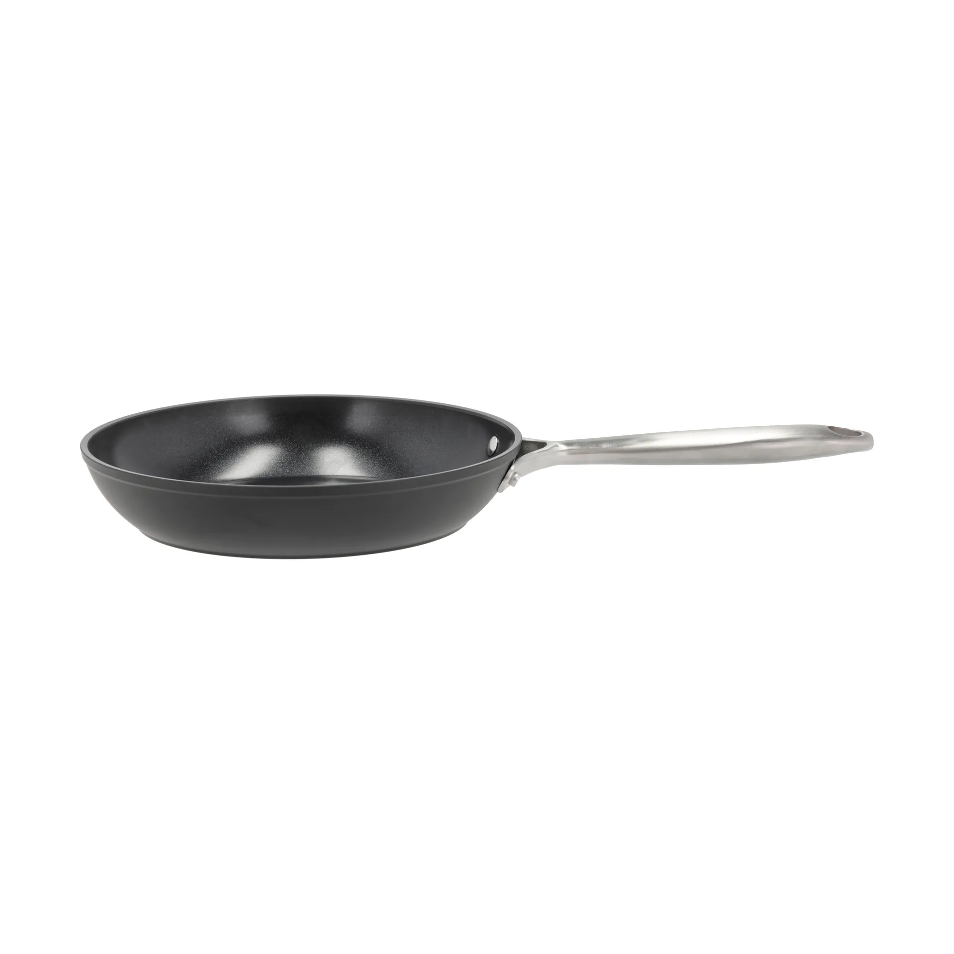 Travo patelnia ceramiczna non-stick 24 cm, Czarne aluminium Pillivuyt