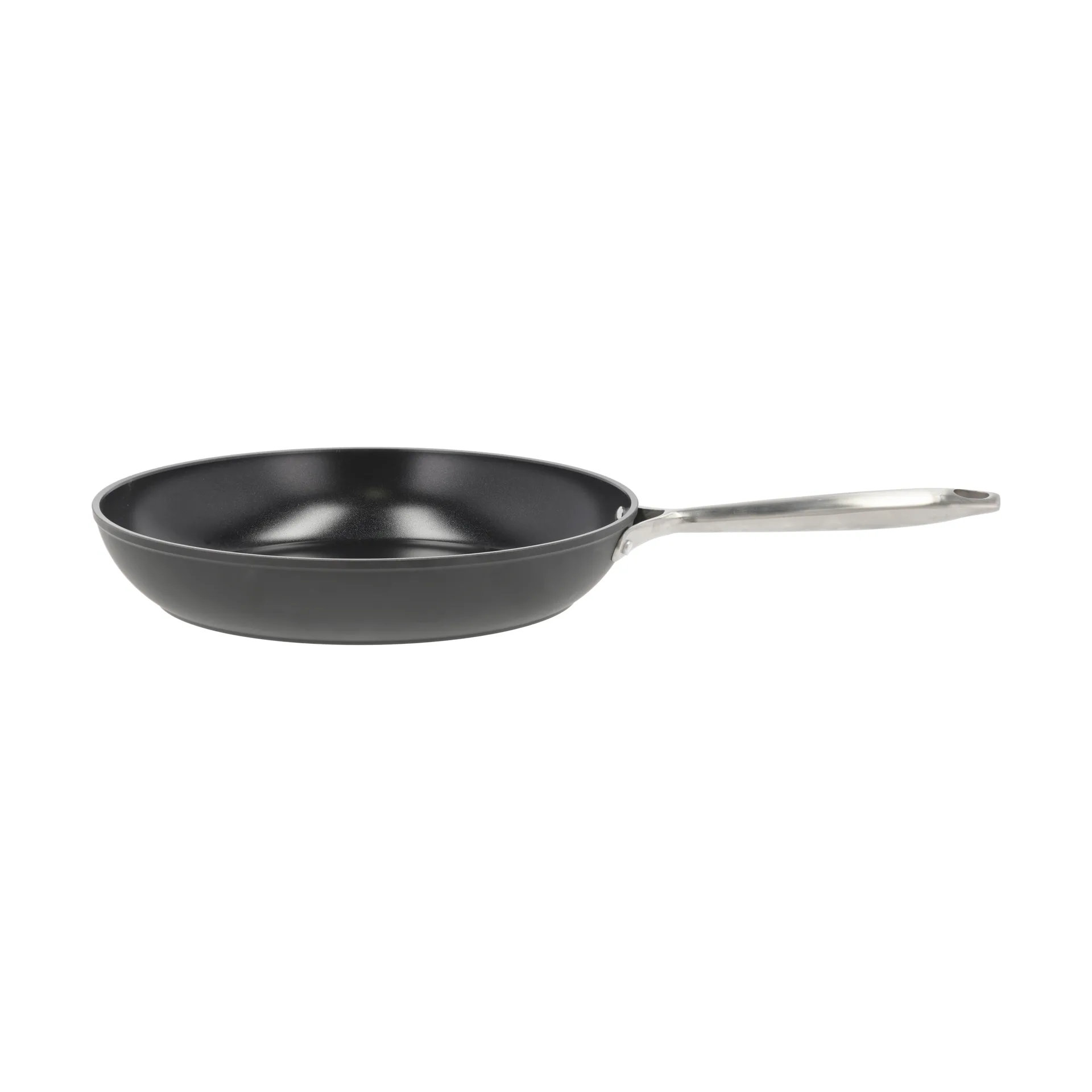 Travo patelnia ceramiczna non-stick 30 cm, Czarne aluminium Pillivuyt