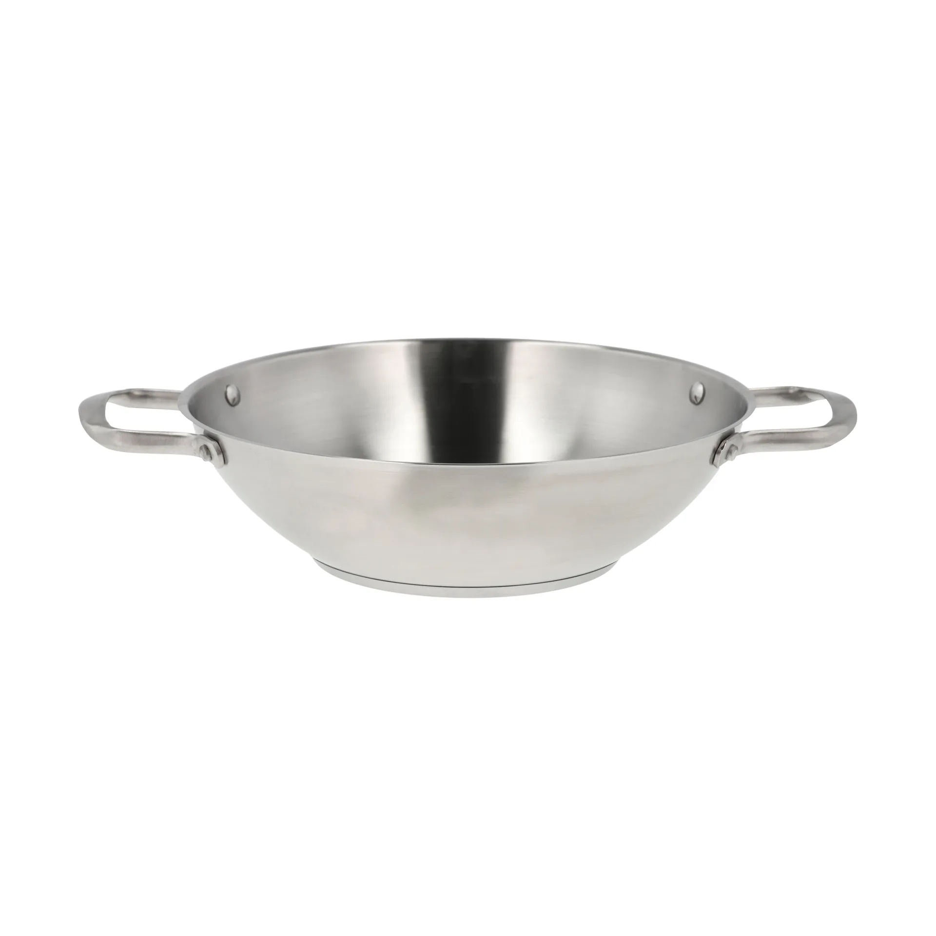Wok Roya 28 cm, Stal nierdzewna Pillivuyt