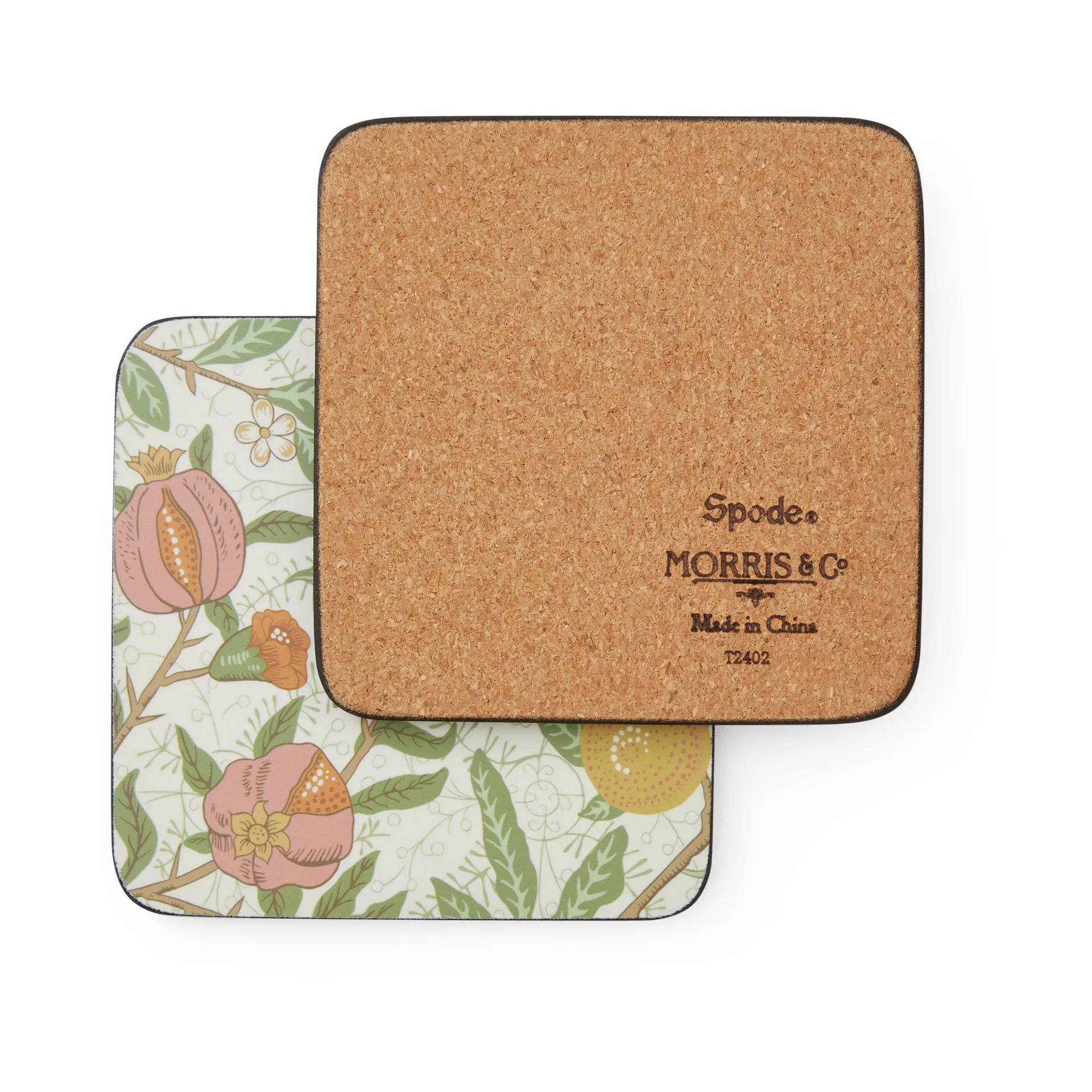 Podkładki pod szklanki Morris & Co Simpley mixed 6 części, Fruit, Willow, Marigold Pimpernel