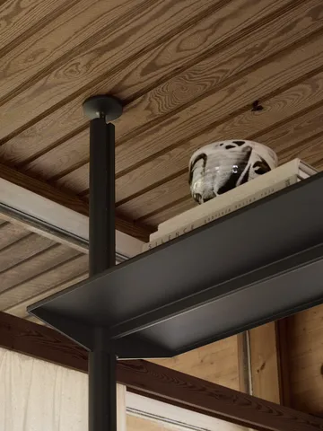 System półek Pira G2 F C A Black/Oak 256–264 cm - Pira