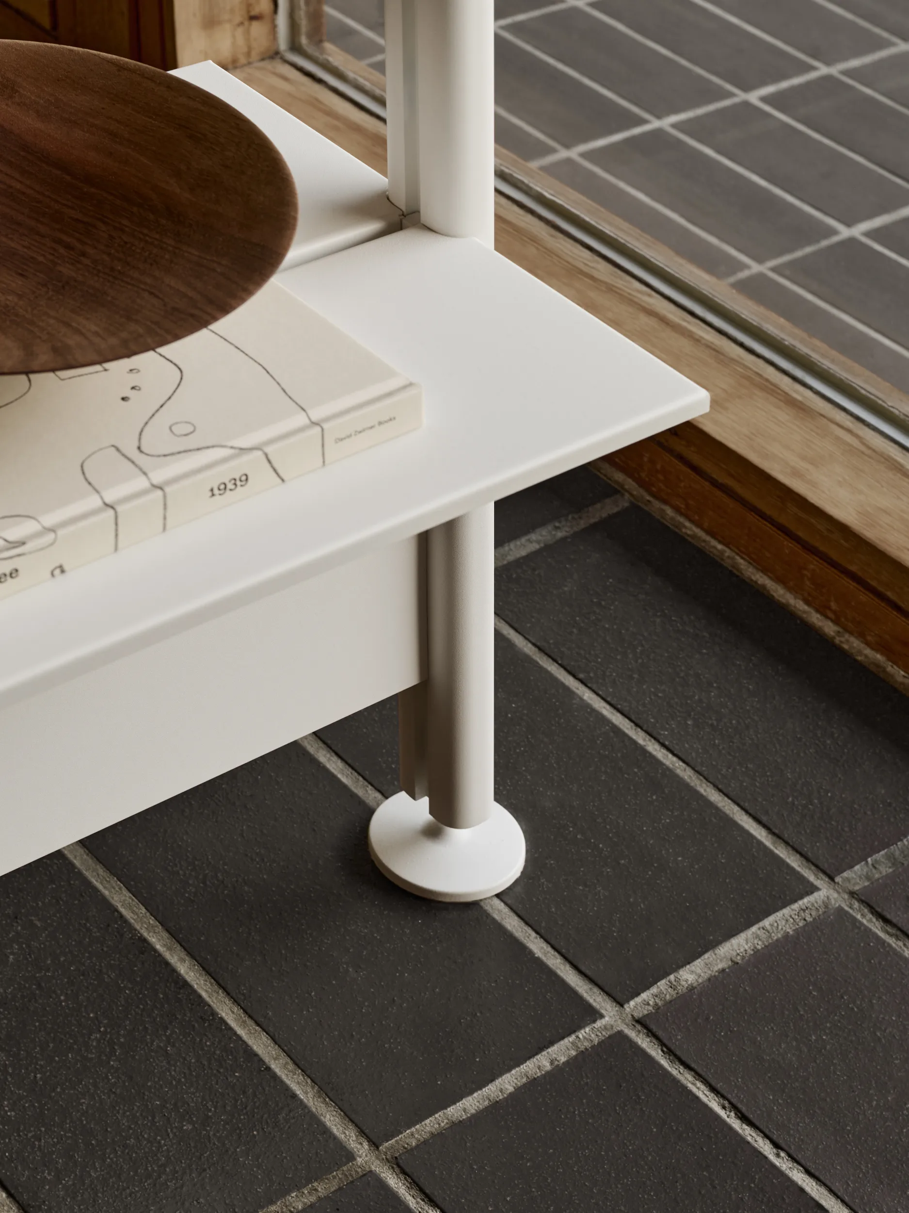 System półek Pira G2 F C A White/Oak 256–264 cm Pira