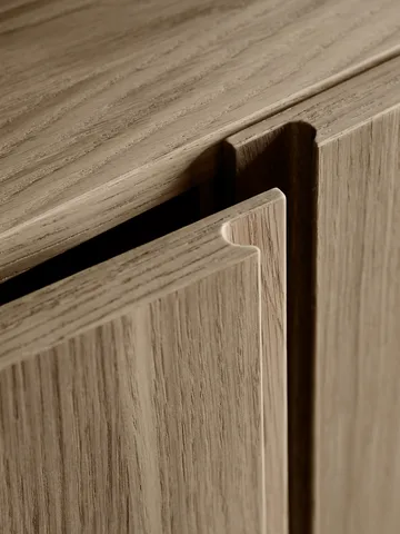System półek Pira G2 F C A White/Oak 256–264 cm - Pira