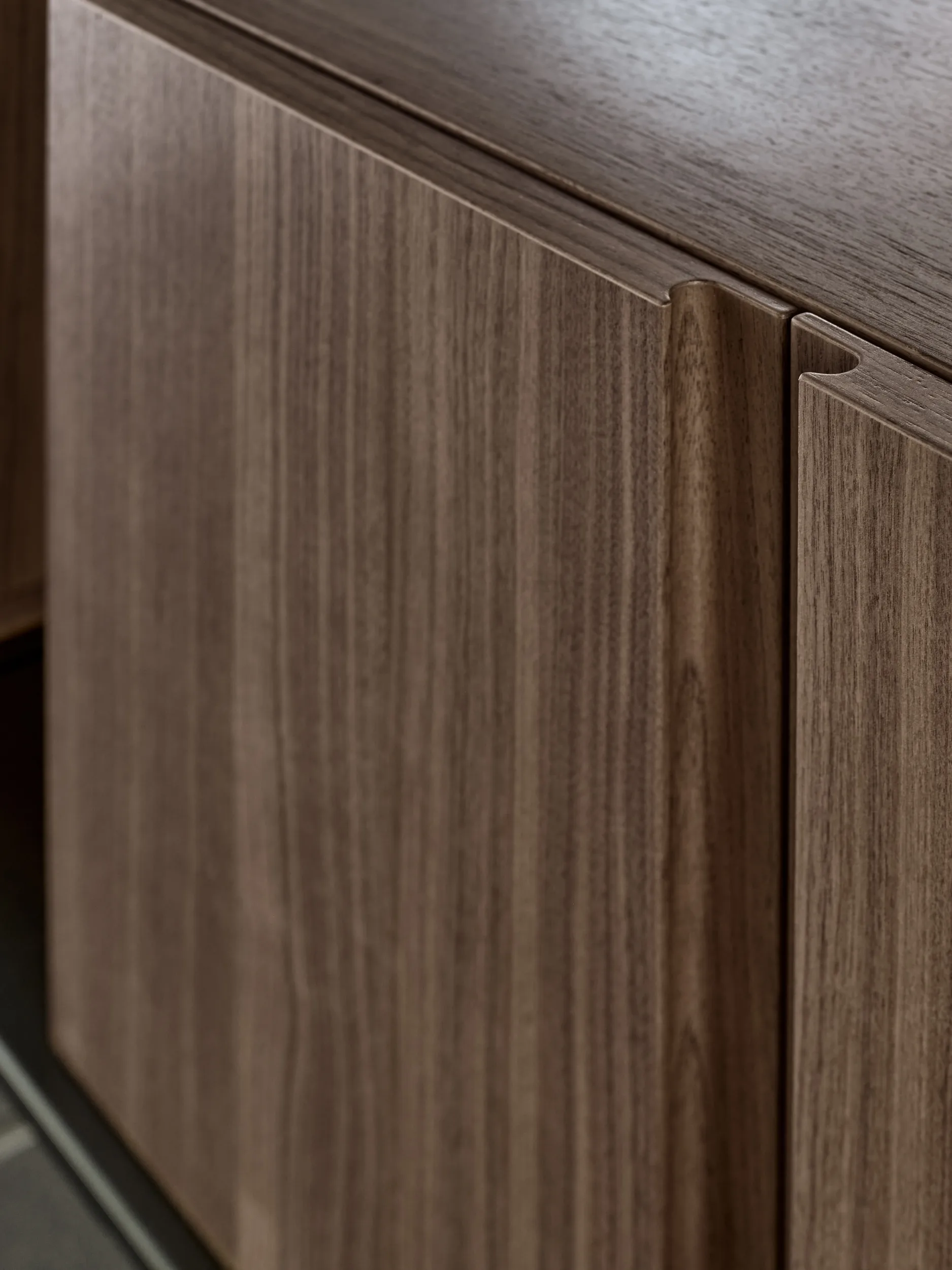 System półek Pira G2 W A Black/Walnut,  Pira