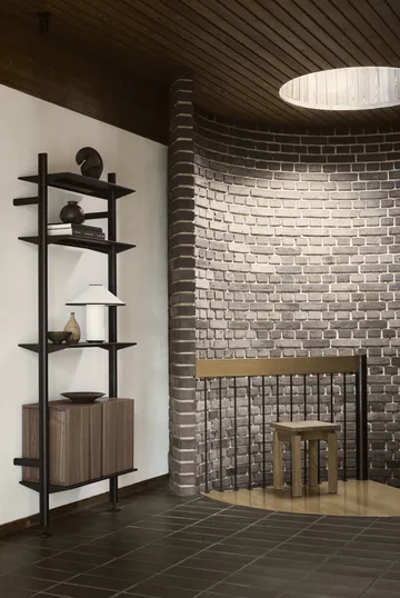 System półek Pira G2 W B Black/Walnut - Pira