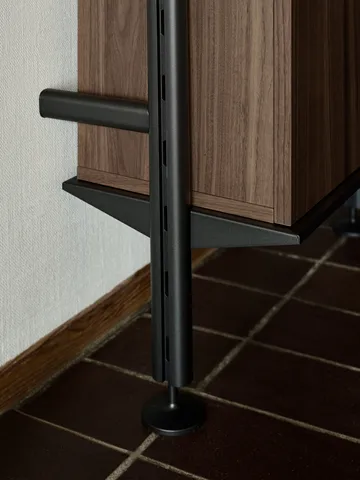 System półek Pira G2 W B Black/Walnut - Pira