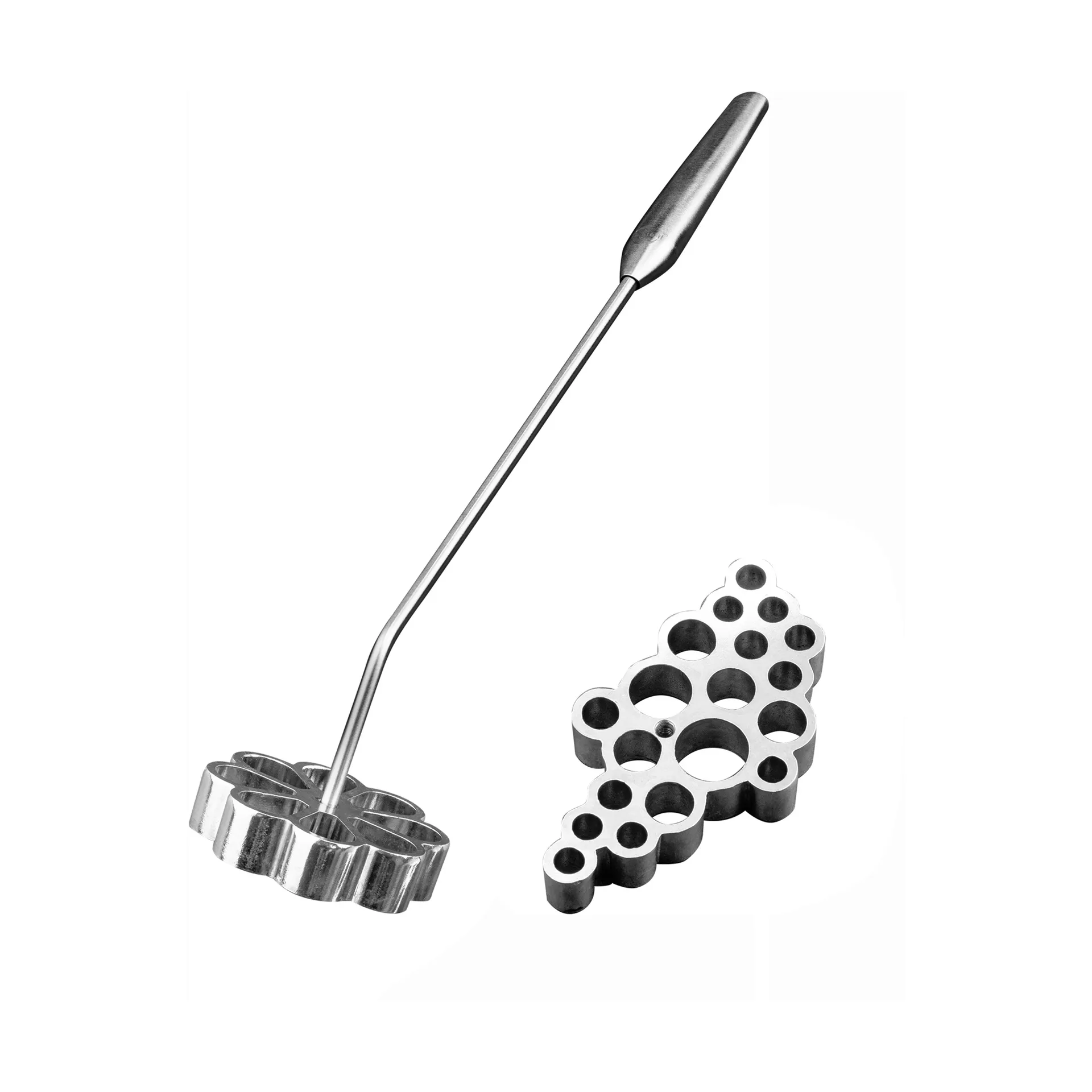 Foremki do rozetek Plate-it, 3 części, Stal Plate It