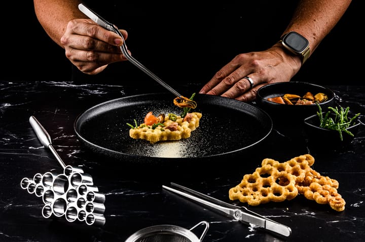 Foremki do rozetek Plate-it, 3 części, Stal Plate It