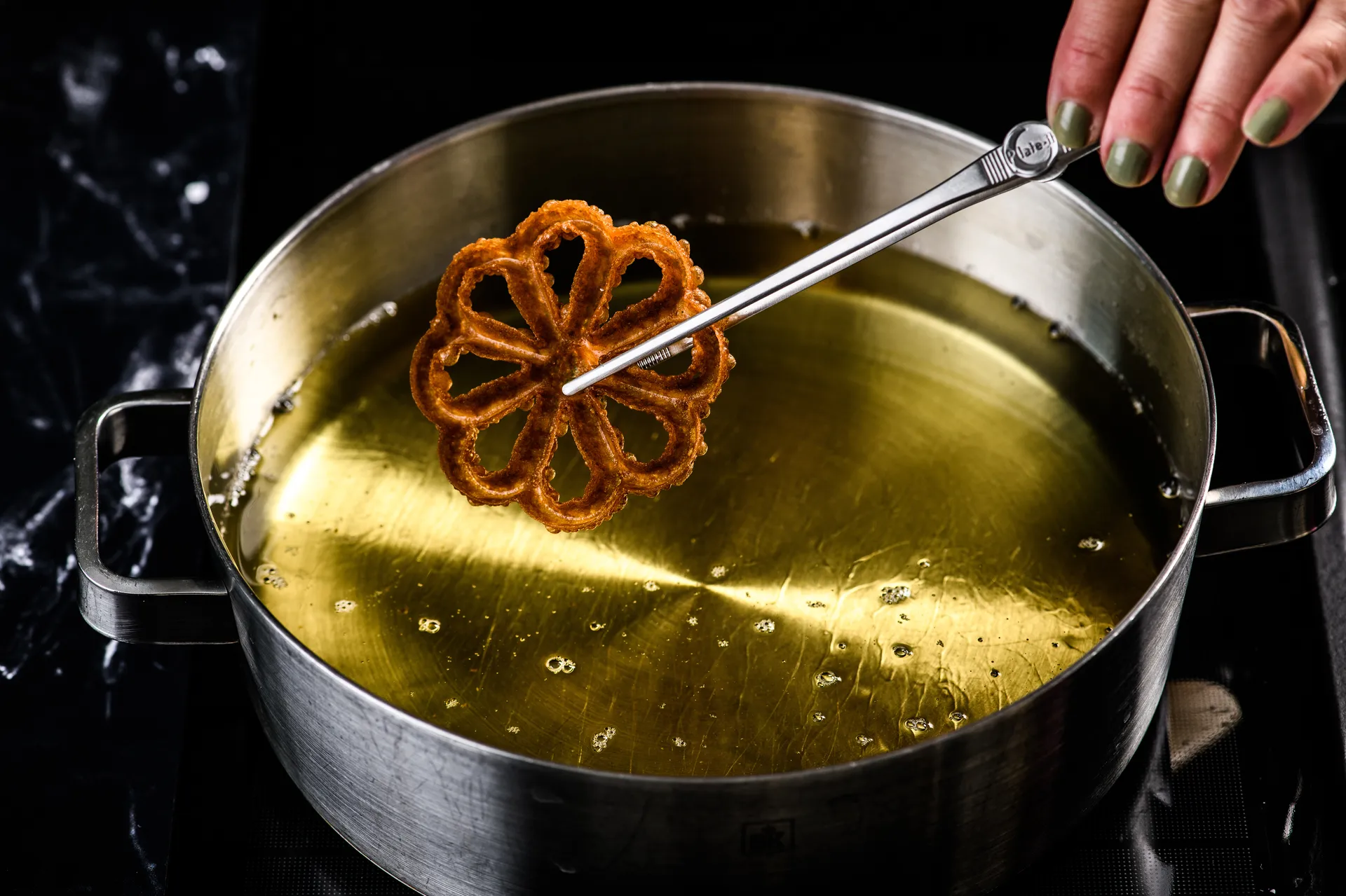 Foremki do rozetek Plate-it, 3 części, Stal Plate It