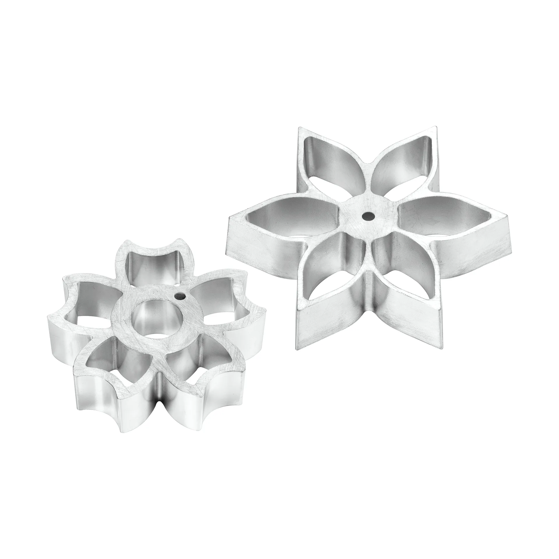 Foremki do smażenia ciastek Plate-it Flower Power, 2 szt., Stal Plate It