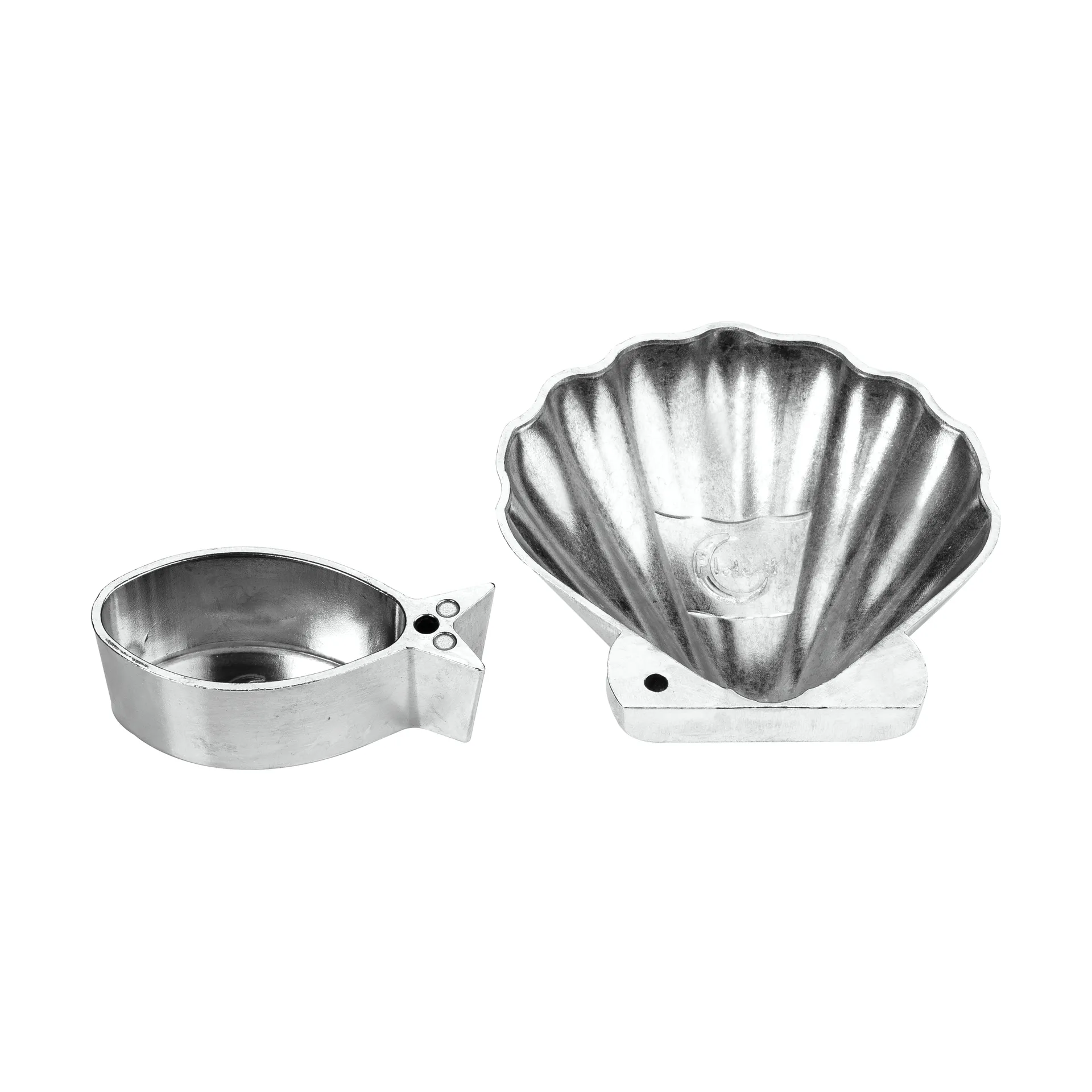 Foremki do smażenia ciastek Plate-it Under the Sea, 2 szt., Stal Plate It