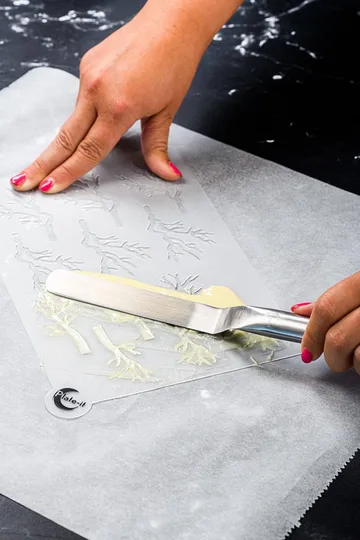 Plate-it foremki - Drewno, silikon, 3 części - Plate It