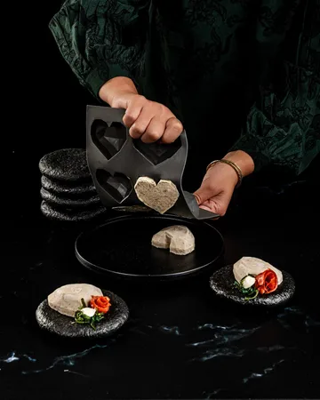 Plate-it foremki - Love At First Bite, silikon, 3 części - Plate It