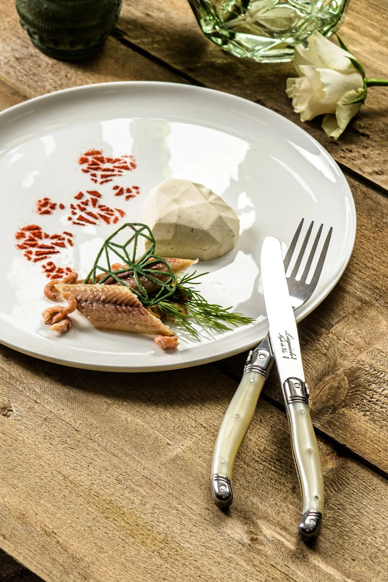 Plate-it foremki, Love At First Bite, silikon, 3 części Plate It